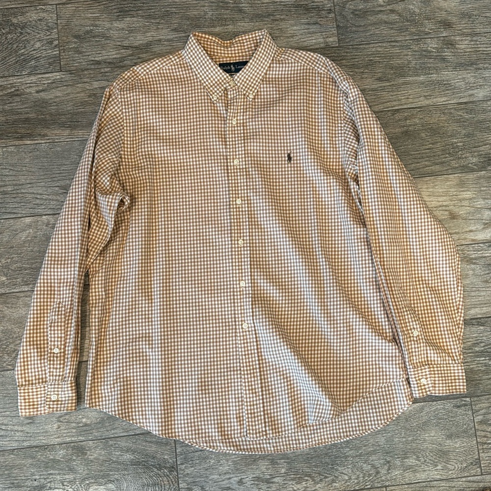 Ralph Lauren Blue Label button down shirt